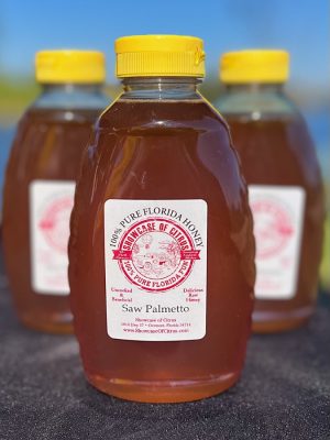 Saw Palmetto Honey